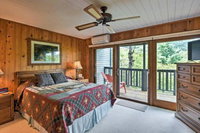 Beech Mountain Condo w / Balcony Walk to Resort