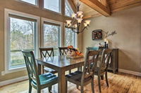 Breezy Point Home w / Deck 150 Feet to Lakefront