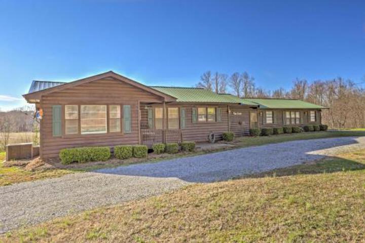 Murray Cabin W / Fire Pit River & Valley Views! - thumb 1