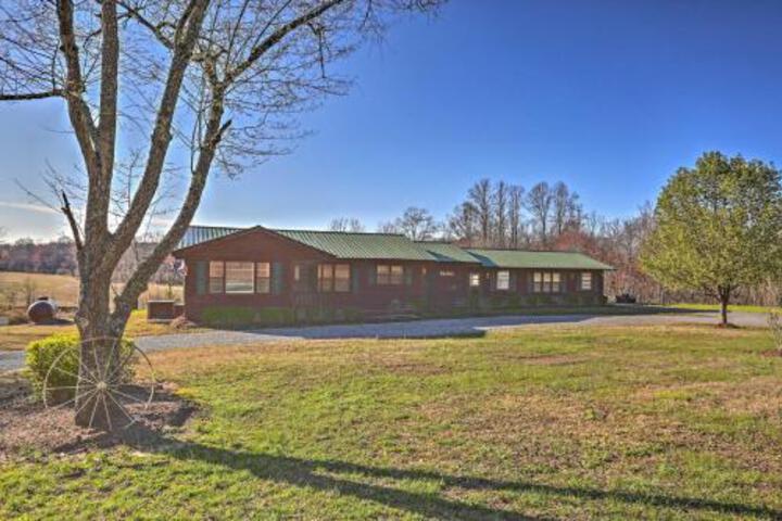 Murray Cabin W / Fire Pit River & Valley Views! - thumb 3