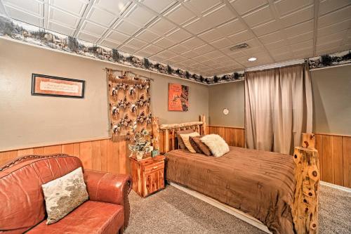 Huge Beaver Lake House W / Private Dock & Fire Pit! - thumb 0