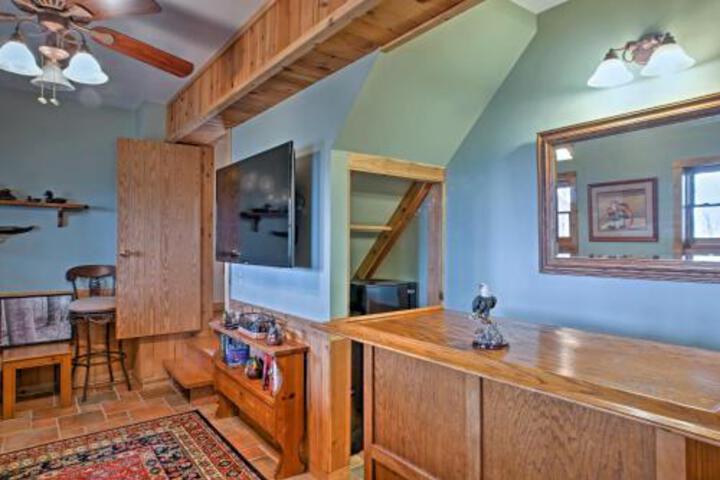 Jasper Cabin W / Deck By Lake Tamarac & Golf Course - thumb 5