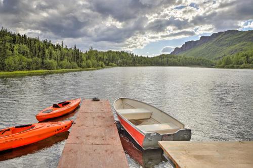Chickaloon Home Next To Weiner Lake W / Dock & Boat - thumb 6