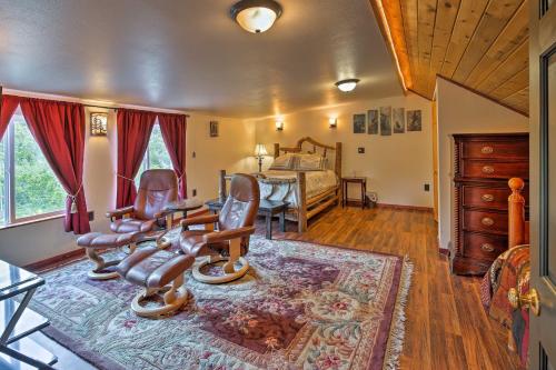 Chickaloon Home Next To Weiner Lake W / Dock & Boat - thumb 3