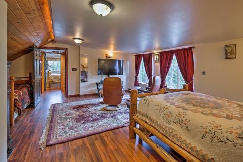 Chickaloon Home Next To Weiner Lake W / Dock & Boat - thumb 1