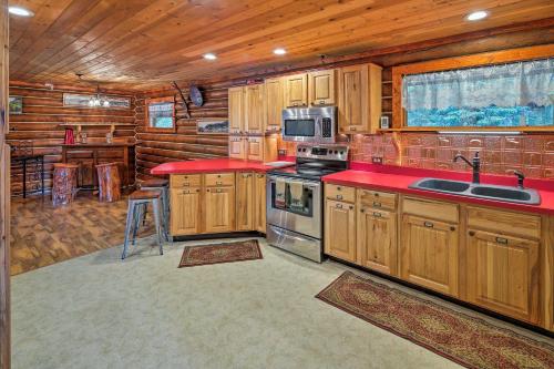 Chickaloon Home Next To Weiner Lake W / Dock & Boat - thumb 2