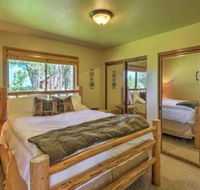 Quiet Trego Resort Cabin w / Lake Pavilion  Trails - Accommodation Los Angeles