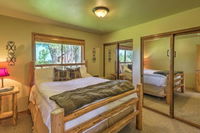 Quiet Trego Resort Cabin w / Lake Pavilion  Trails