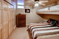 Waterfront Luck Cabin w / Bone Lake Views  ZipLine