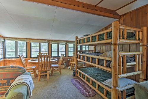 NEW Waterfront Lake Cabin W / Boat Dock & Fire Pit! - thumb 0