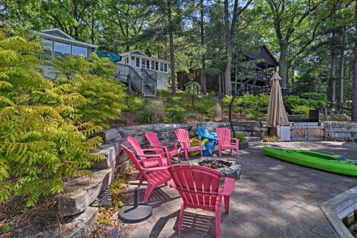 NEW Waterfront Lake Cabin W / Boat Dock & Fire Pit! - thumb 6