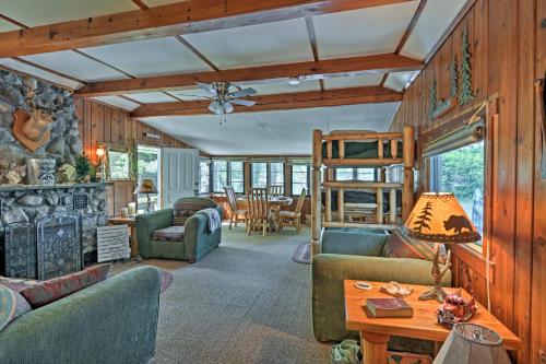 NEW Waterfront Lake Cabin W / Boat Dock & Fire Pit! - thumb 1