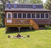 Livingston Manor Cabin with Private Lake Access - Accommodation Los Angeles