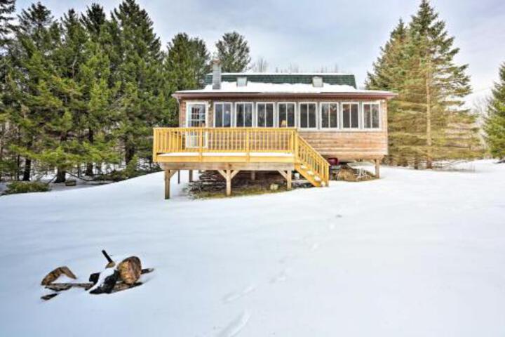 Livingston Manor Cabin With Private Lake Access - thumb 4