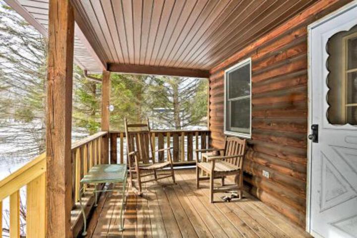 Livingston Manor Cabin With Private Lake Access - thumb 2