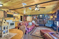 Murfreesboro Cabin w / Fire Pit by Lake Greeson