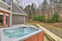 Ski in Condo with Hot Tub on Burke Mtn Slopes