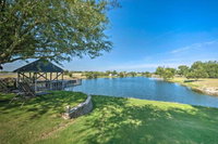 Lovely Celina Home with Patio  Views on Lake