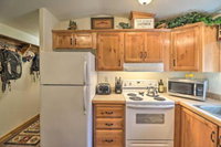 Home Located Inside GNP at Apgar Village