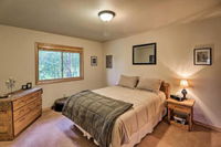 Trego Cabin with Mtn Views Easy Access to Lake