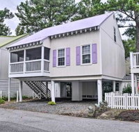 Bethany Beach Cottage w / Porch 400yds to Beach - Accommodation Los Angeles