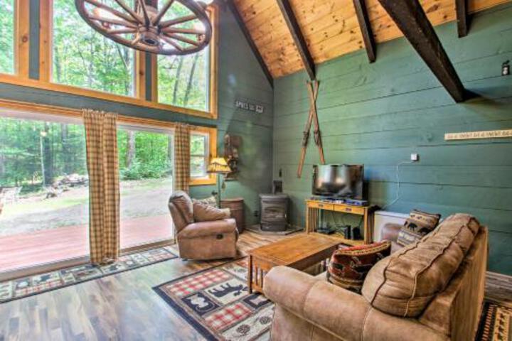 Charming Cabin In North Conway Near 4 Ski Resorts! - thumb 1