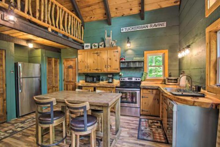 Charming Cabin In North Conway Near 4 Ski Resorts! - thumb 3