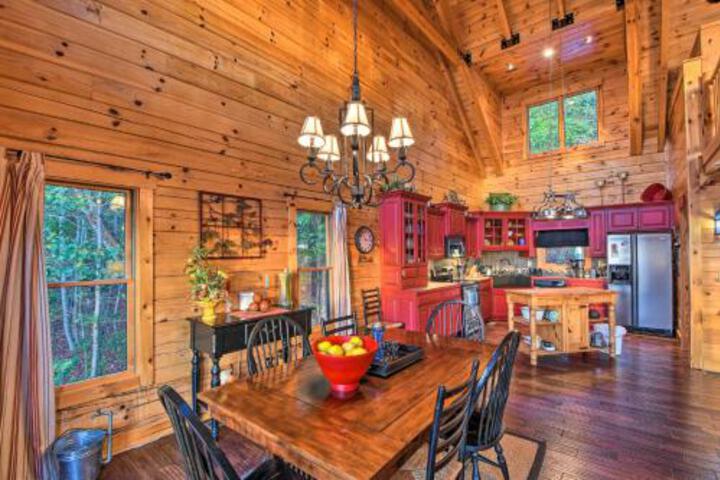 Large Luxe Cabin W / Hot Tub 16Mi To Blue Ridge - thumb 6