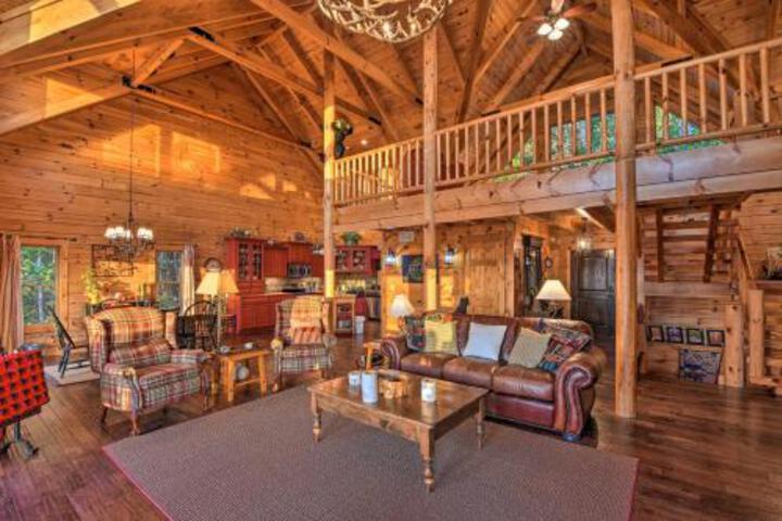 Large Luxe Cabin W / Hot Tub 16Mi To Blue Ridge - thumb 5
