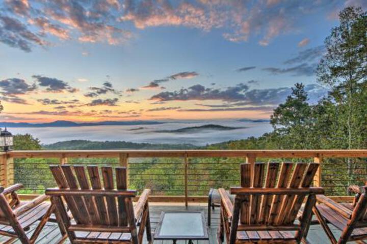 Large Luxe Cabin W / Hot Tub 16Mi To Blue Ridge - thumb 0