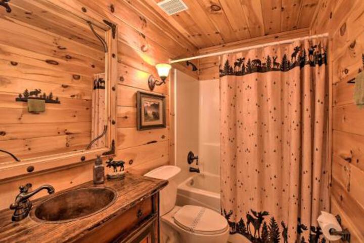 Large Luxe Cabin W / Hot Tub 16Mi To Blue Ridge - thumb 2