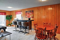 Lakefront Hiwassee Home with Views Pvt Dock Deck