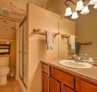 Secluded Alma Log Cabin with Deck Hot Tub  Views - Accommodation Los Angeles