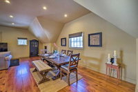 Green Barn Near Skiing with Mt. Equinox Views