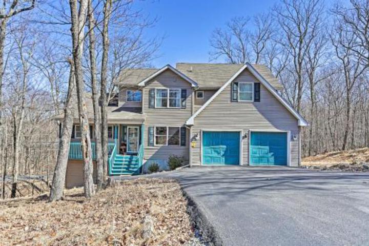 Poconos Family Getaway 7Mi To Waterfalls & Trails - thumb 3