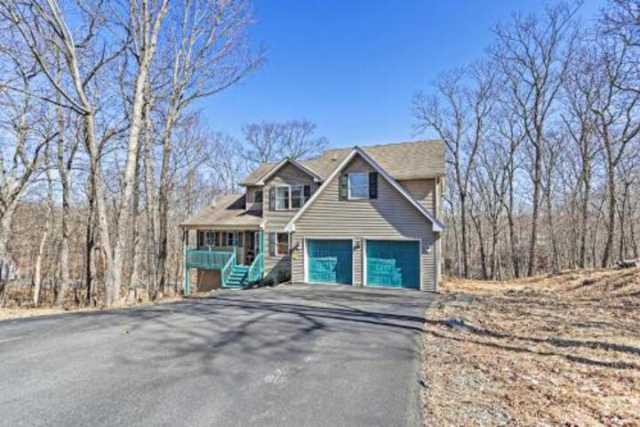 Poconos Family Getaway 7Mi To Waterfalls & Trails - thumb 5