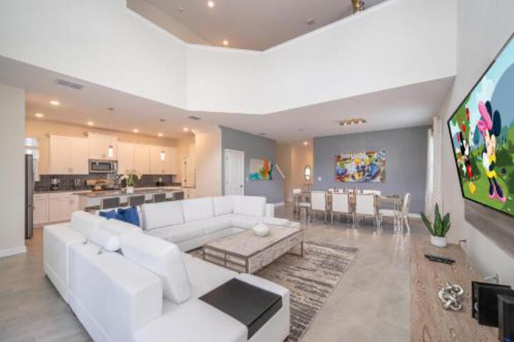 (JC2775) Storey Lake Home 5 / 5 Private Pool & Free Waterpark - thumb 2