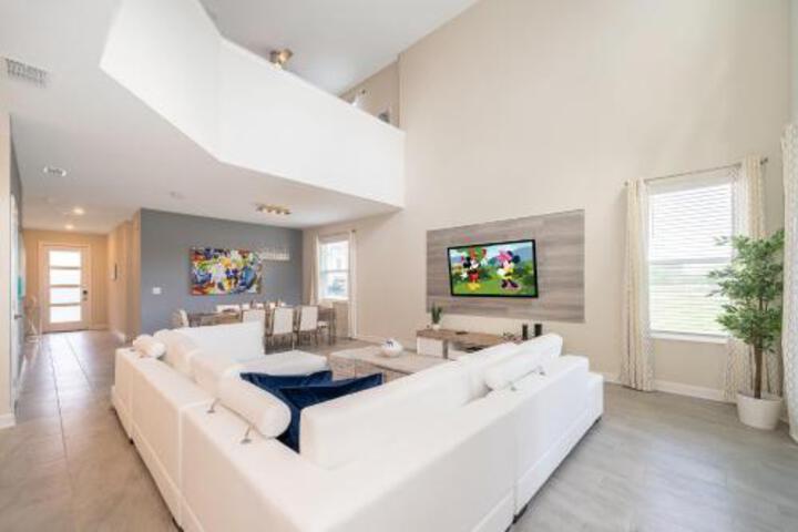 (JC2775) Storey Lake Home 5 / 5 Private Pool & Free Waterpark - thumb 5