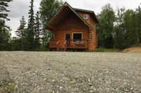 AK Vacation Cabins / Woodland Hollow Log Cabin