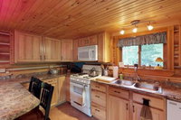 Authentic Maine Log Cabin