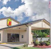 Super 8 by Wyndham Clarksville AR - Accommodation Los Angeles