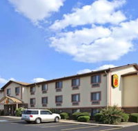 Super 8 by Wyndham Russellville - Accommodation Los Angeles