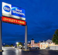 Best Western Greenfield Inn - Accommodation Los Angeles
