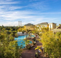 Universal's Loews Royal Pacific Resort - Accommodation Los Angeles