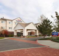 Fairfield Inn By Marriott Vacaville - Accommodation Los Angeles