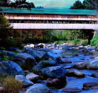 Covered Bridge Riverview Lodge - Accommodation Los Angeles