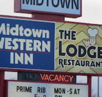 Mid Town Western Inn - Accommodation Los Angeles