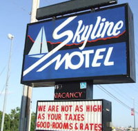 The Skyline Motel - Accommodation Los Angeles