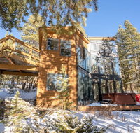 The Atrium Haven Winter Park Cabin Hot Tub - Accommodation Los Angeles