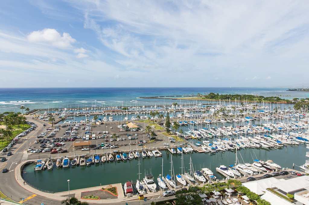 Ilikai Tower 1606 Yacht Harbor View 1BR - thumb 11